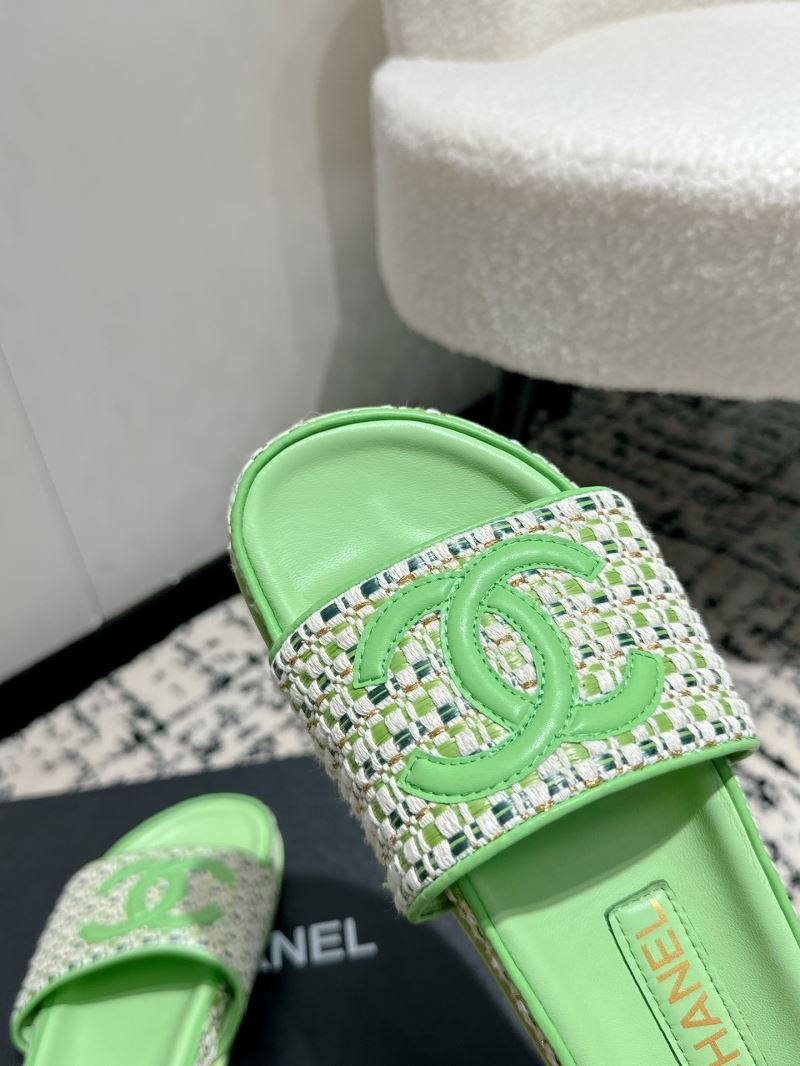 Chanel Slippers